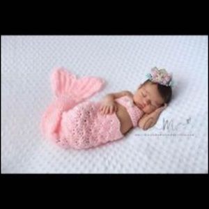Newborn mermaid set.